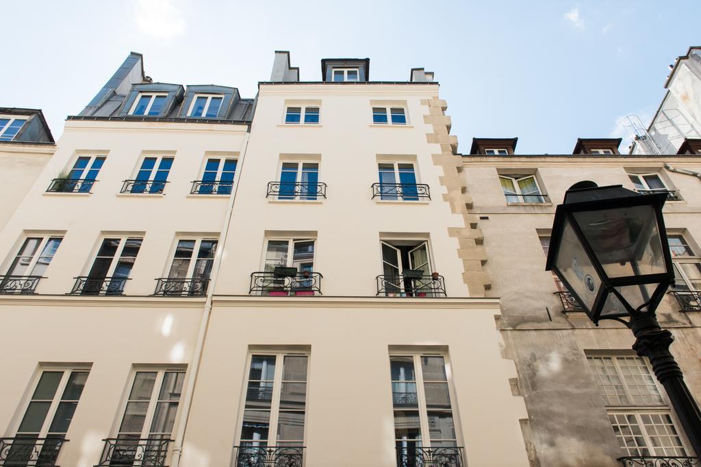 Marais Rosiers Loft - Menage Pro, Climatisation, Wifi Apartamento París Exterior foto