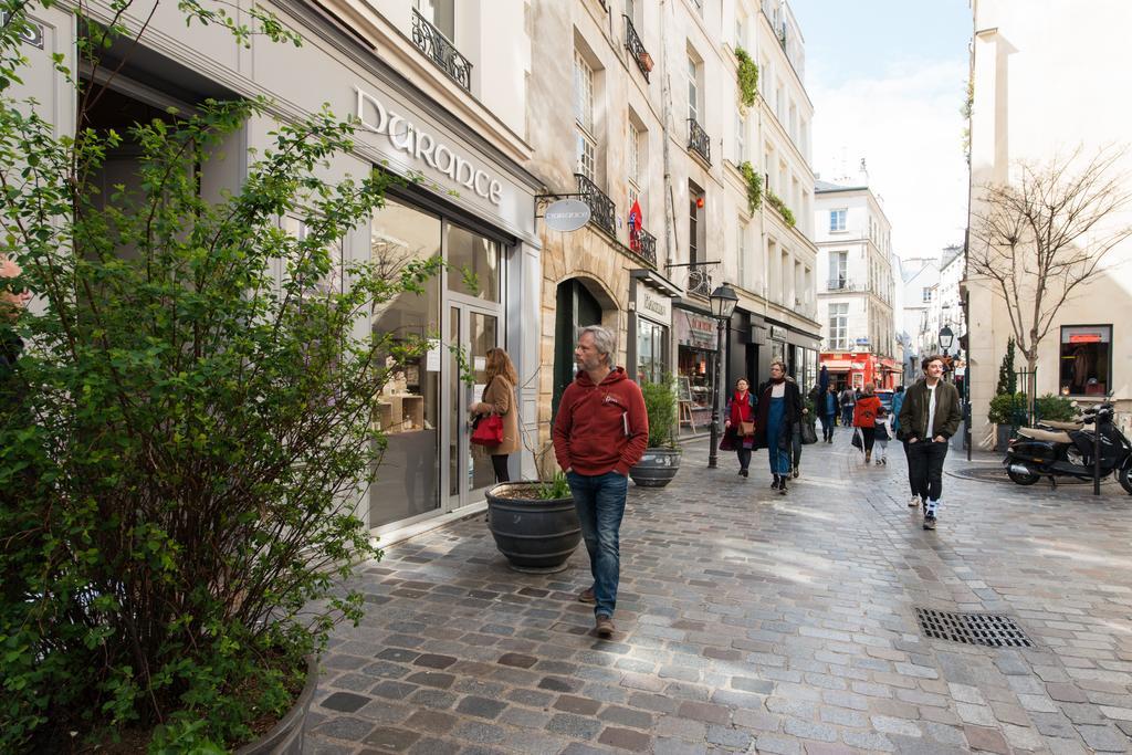 Marais Rosiers Loft - Menage Pro, Climatisation, Wifi Apartamento París Exterior foto